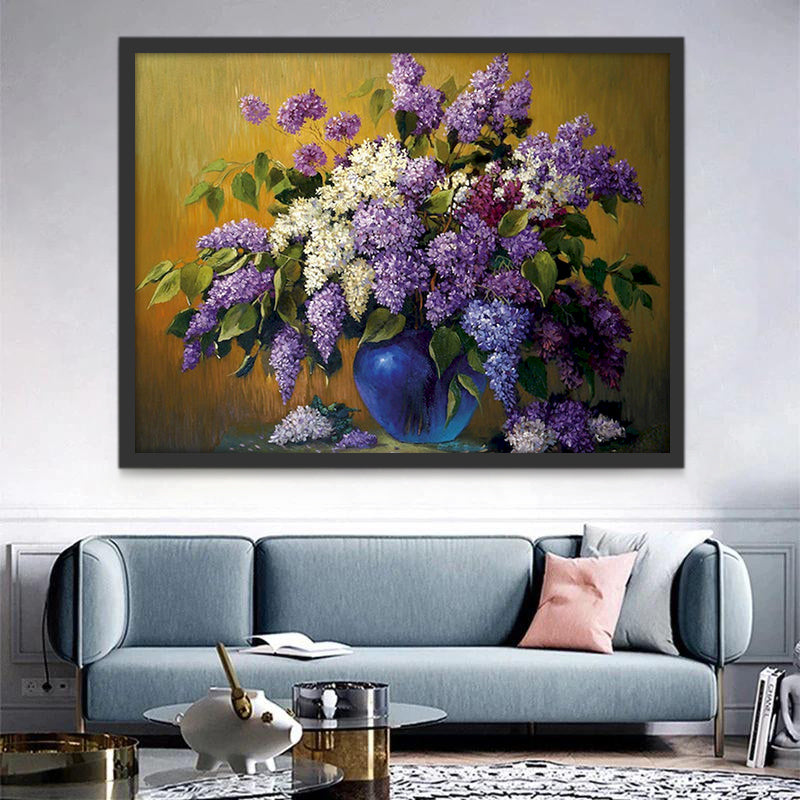 Plante Fleurs Peinture par Numéros
