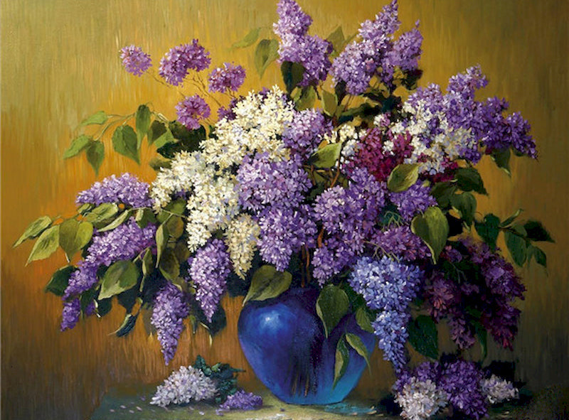 Plante Fleurs Peinture par Numéros