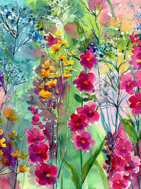 Plante Fleurs Peinture par Numéros
