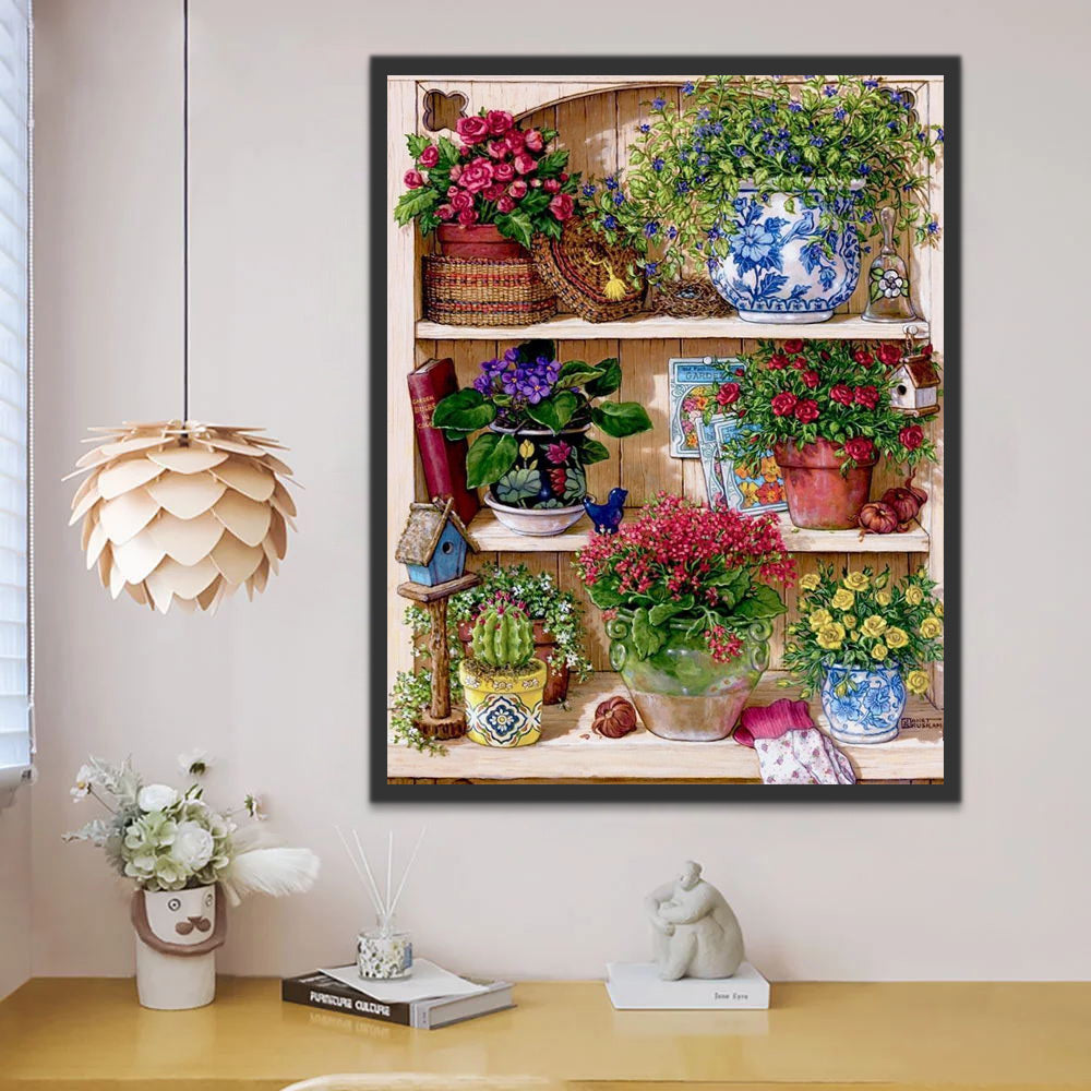 Plantes Peinture par Numéros