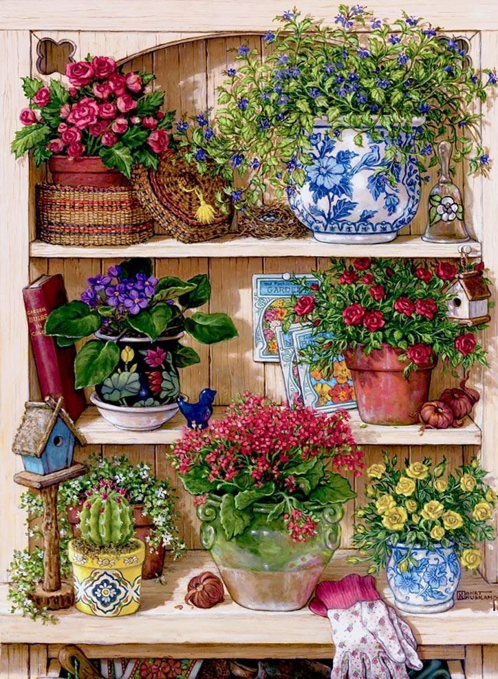 Plantes Peinture par Numéros