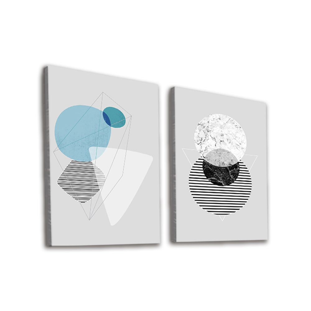 Point, ligne et surface 2 Partie Peinture par Numéros