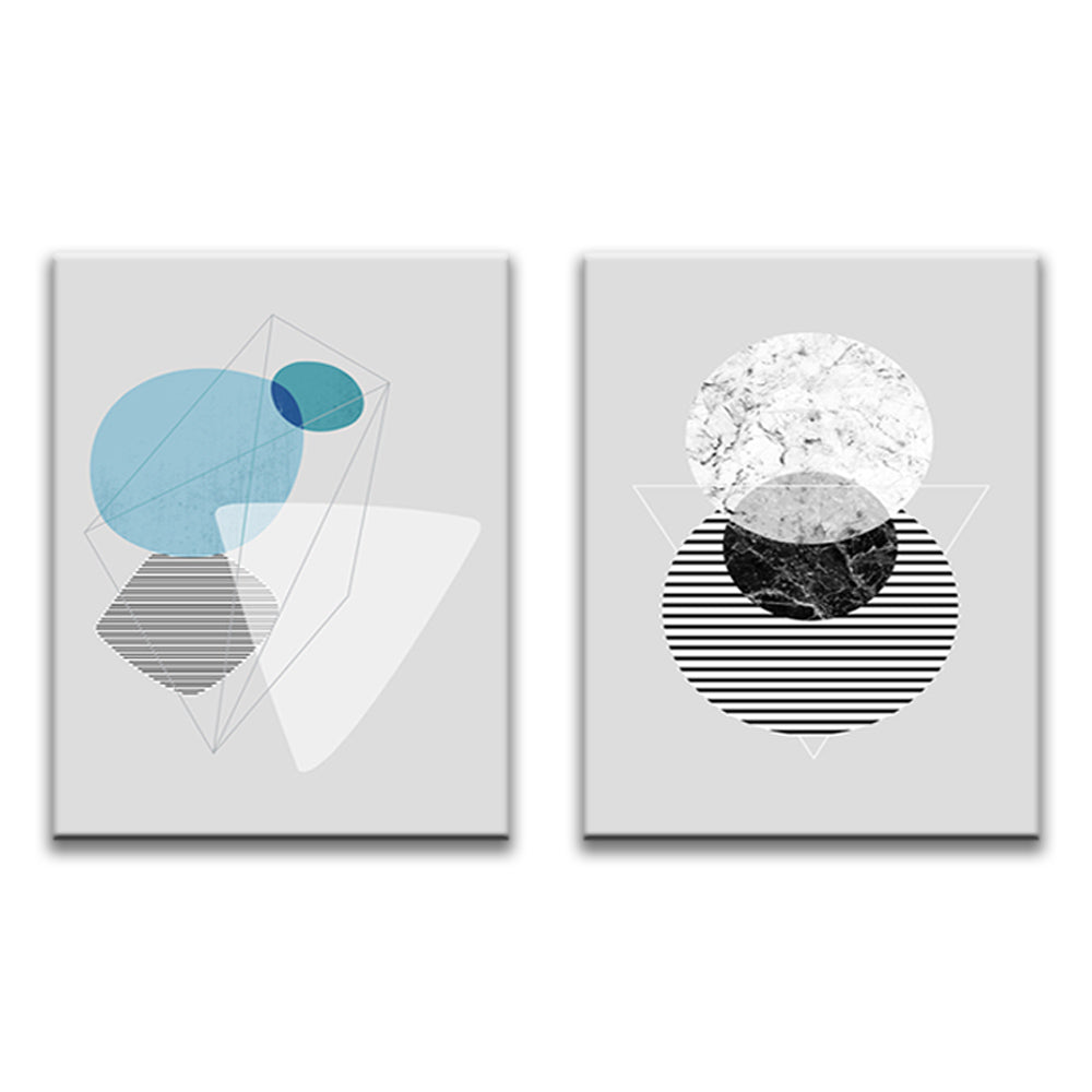 Point, ligne et surface 2 Partie Peinture par Numéros