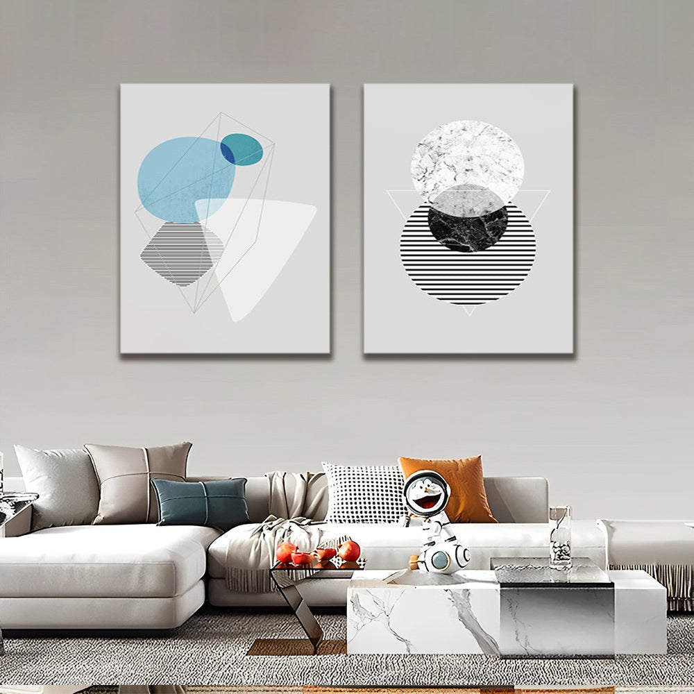 Point, ligne et surface 2 Partie Peinture par Numéros