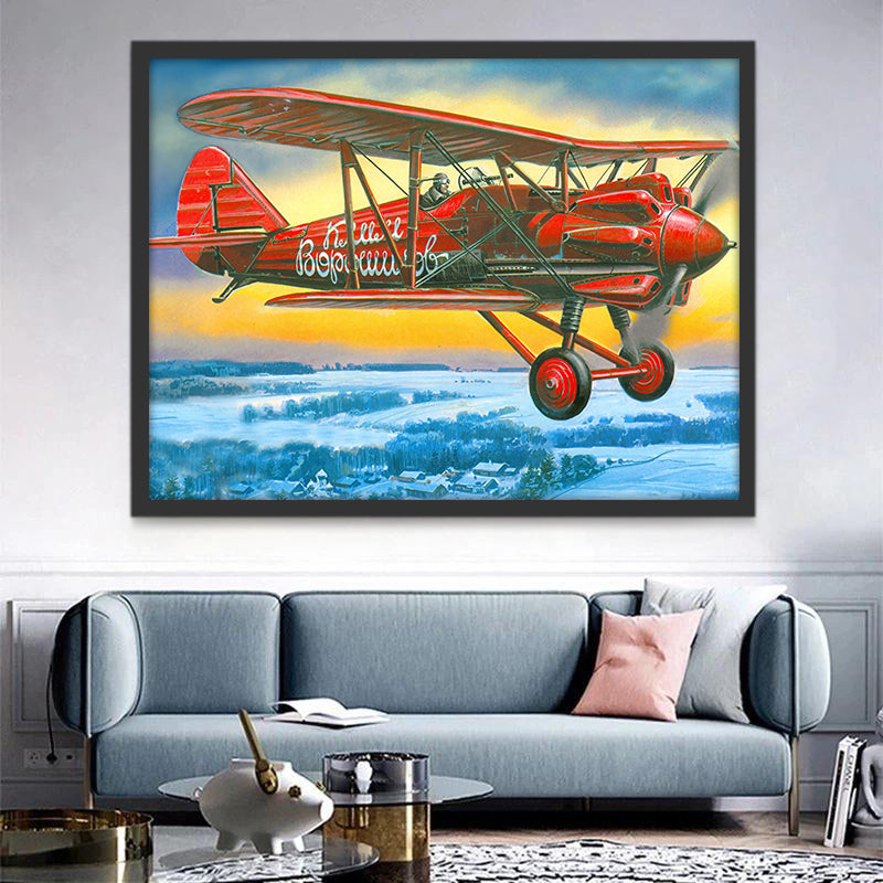 Polikarpov I-5 Peinture par Numéros a