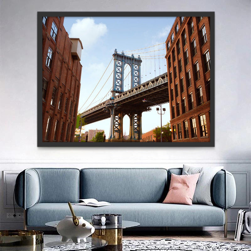 Pont de Manhattan Peinture par Numéros