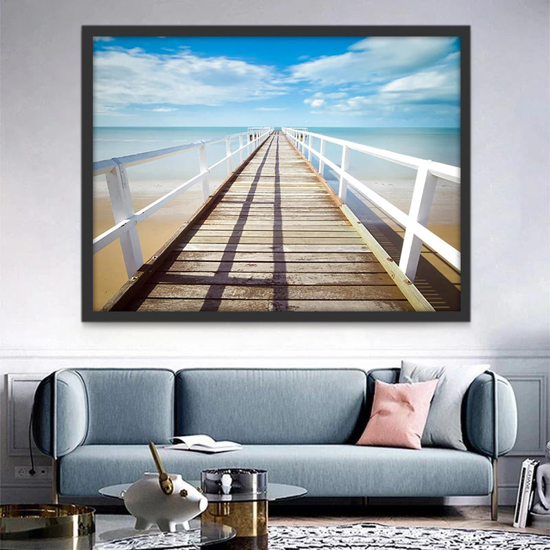 Pont Peinture par Numéros PBNNATW283