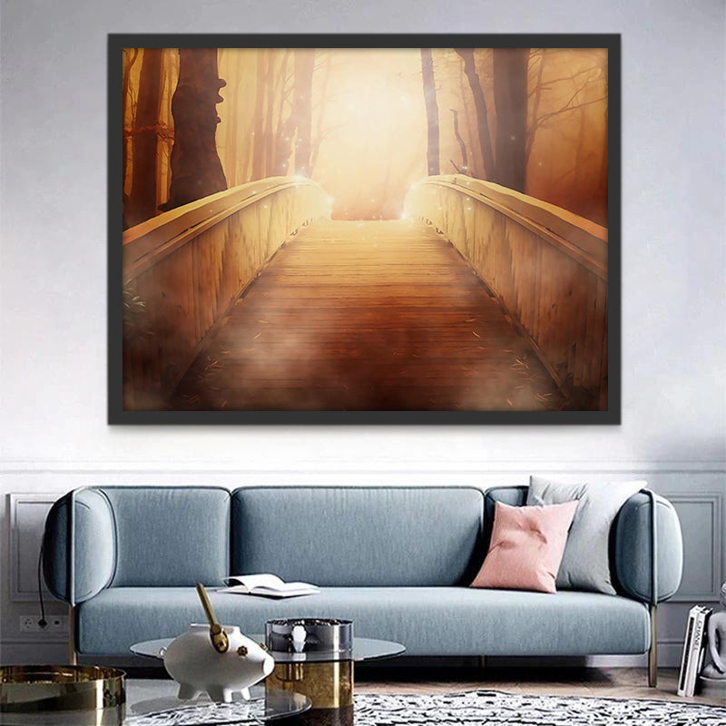 Pont Rêve Peinture par Numéros