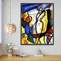 Kit Peinture Par Numéros 6 Toiles 20x30 Cm | Abstrait Moderne, Acrylique | Décoration Murale DIY - 11