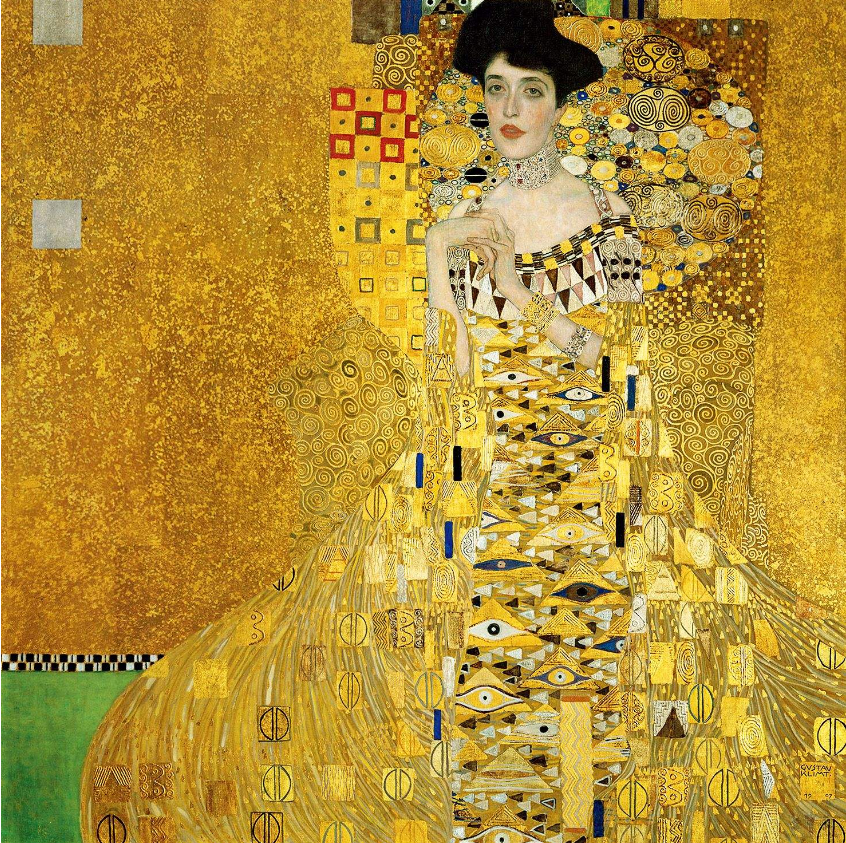 Portrait d'Adele Bloch-Bauer I Peinture par Numéros