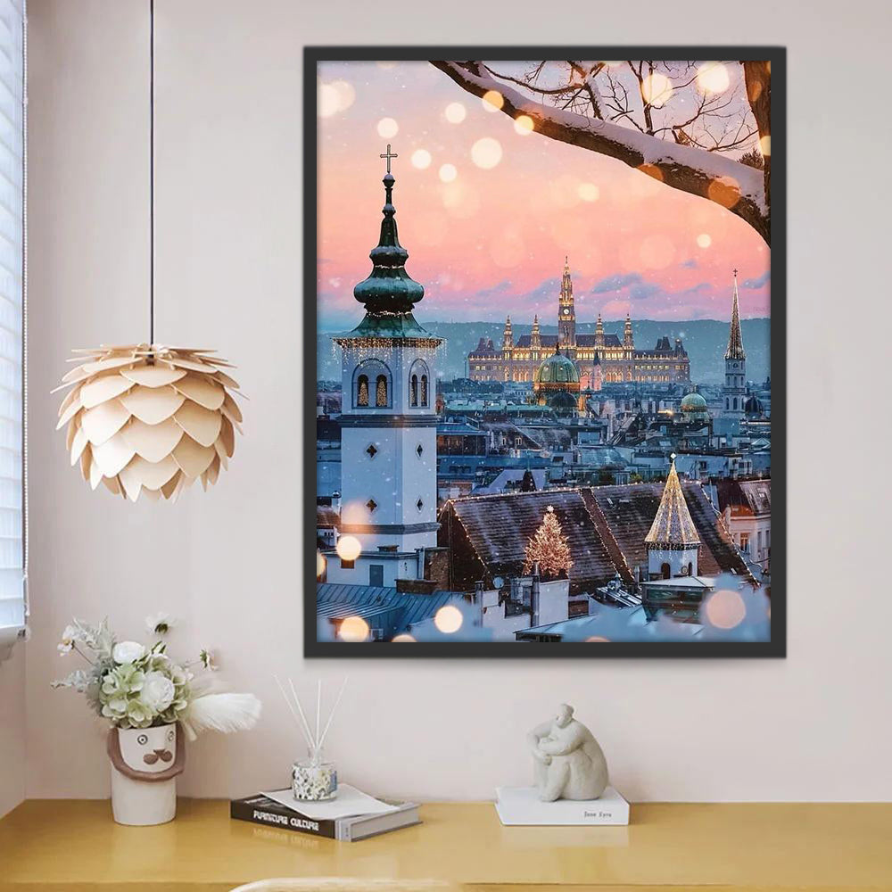 Prague Peinture par Numéros