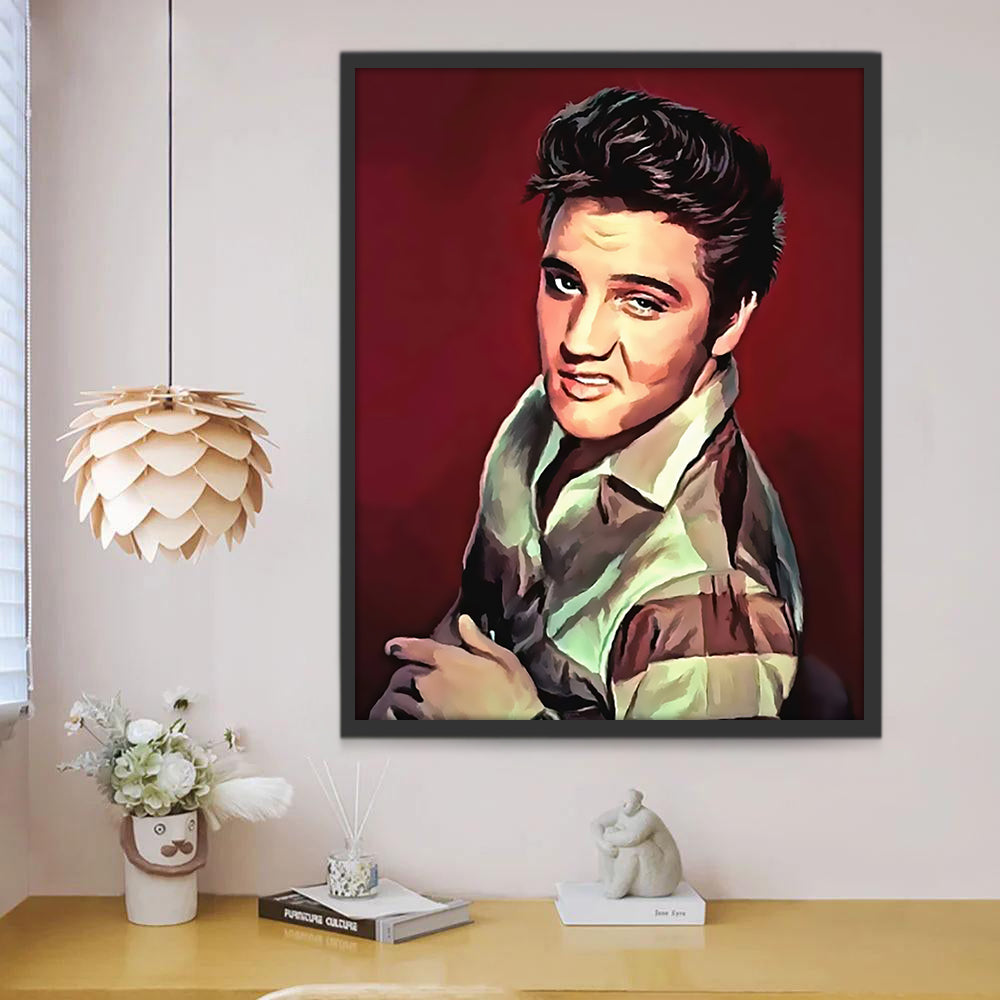 Presley Peinture par Numéros