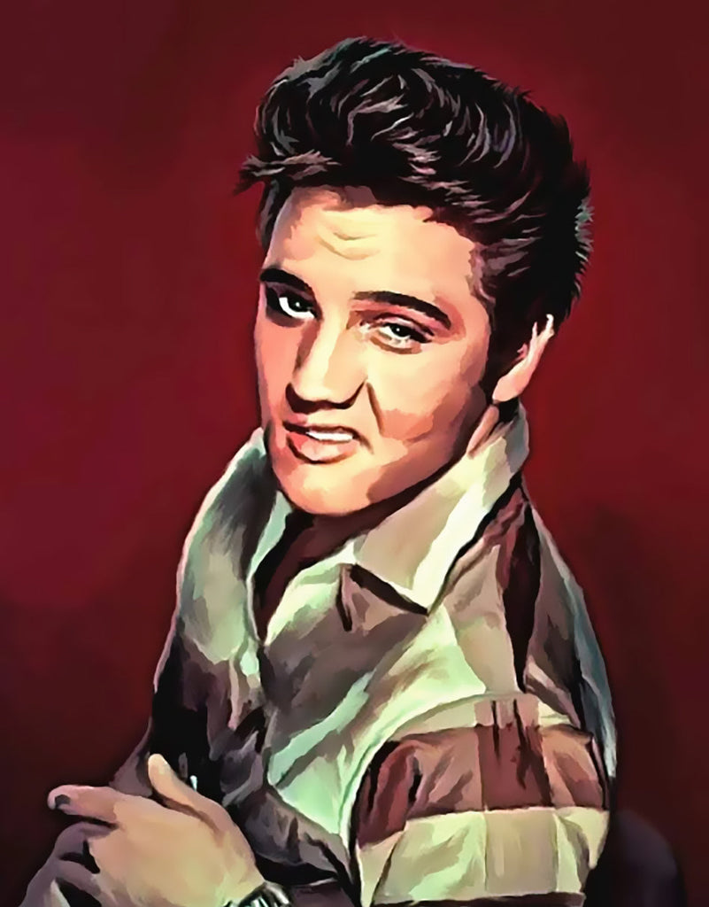 Presley Peinture par Numéros