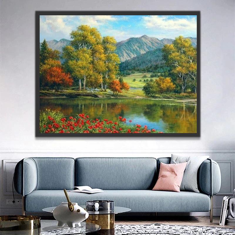 Printemps Peinture par Numéros