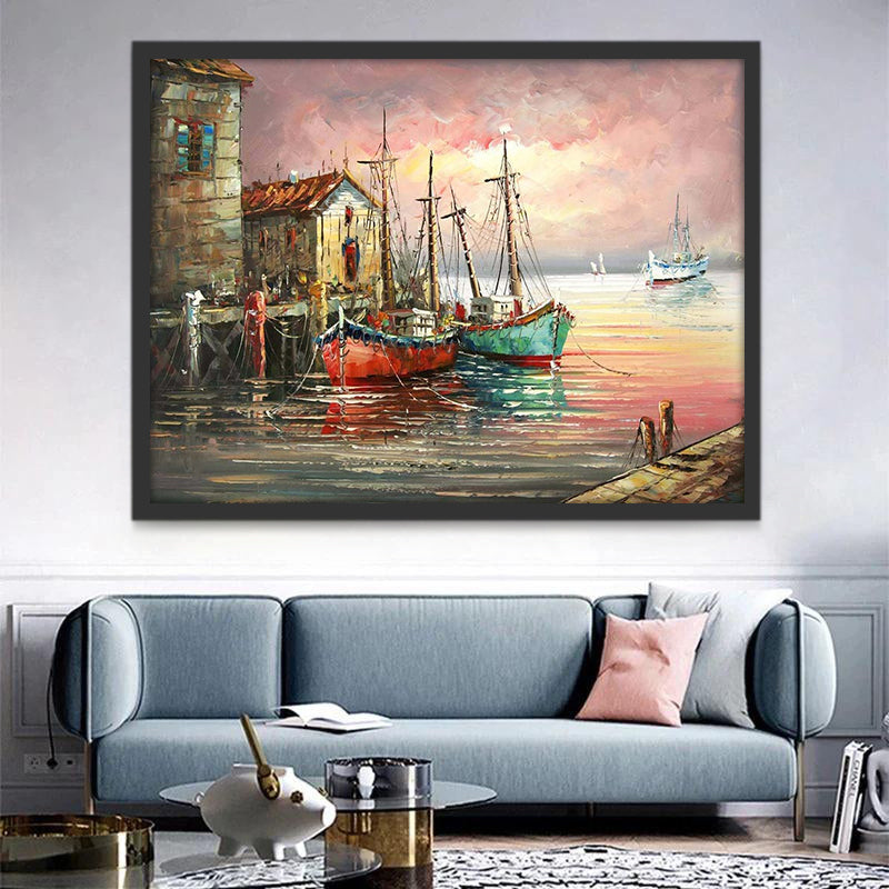 Quai Peinture par Numéros