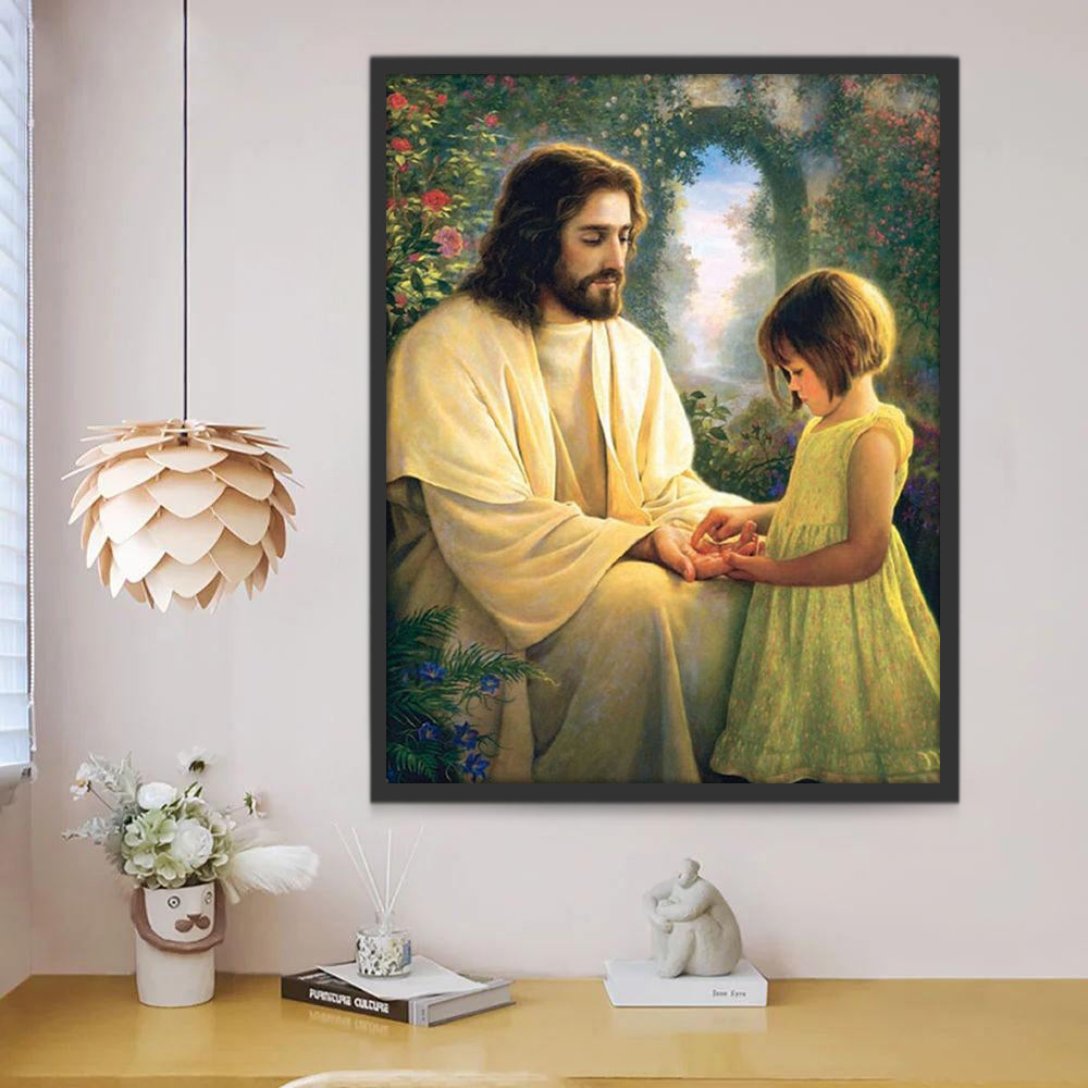 Regard Peinture par Numéros