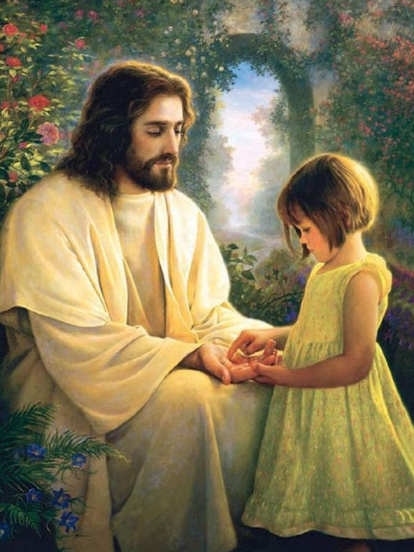 Regard Peinture par Numéros