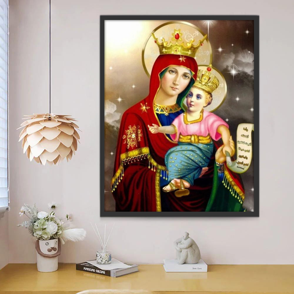 Religion de Jésus-Christ Peinture par Numéros