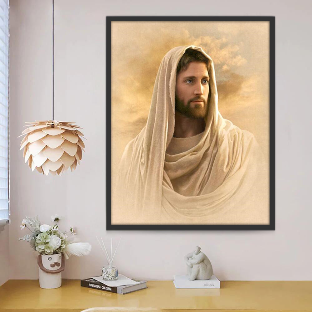 Religion Jésus-Christ Peinture par Numéros