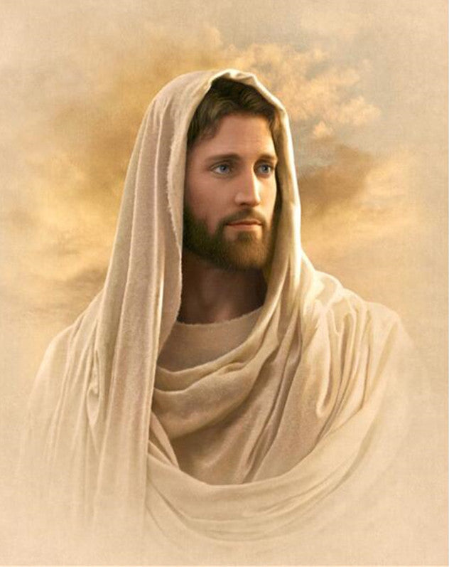 Religion Jésus-Christ Peinture par Numéros
