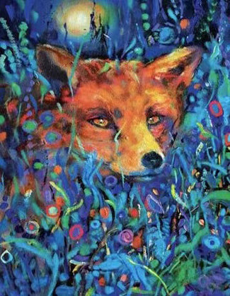 Renard Fantatique Peinture par Numéros