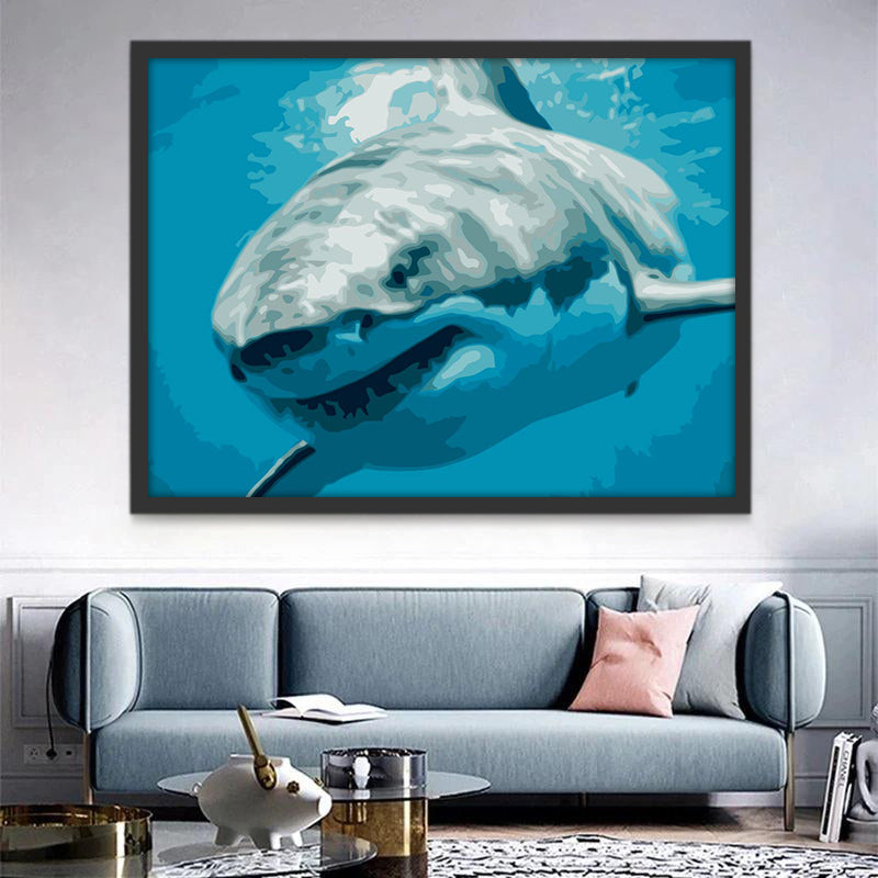 Requin Maritime Peinture par Numéros