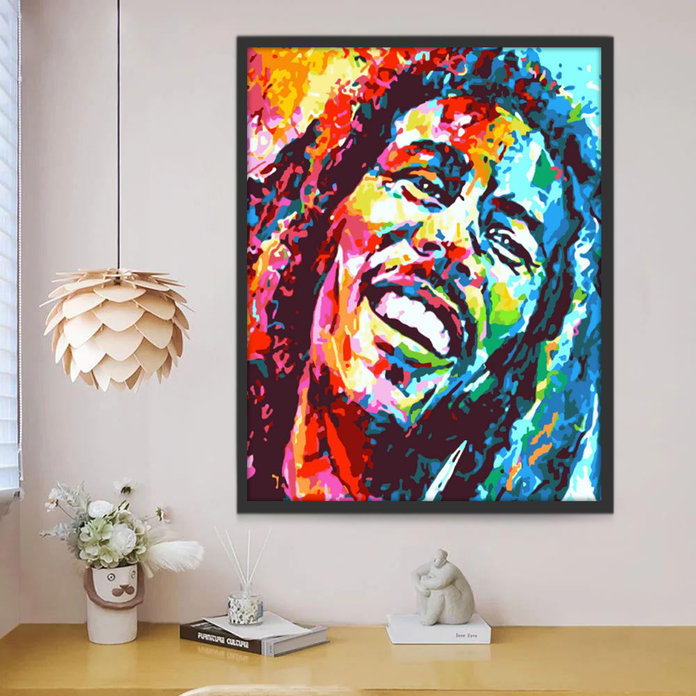 Robert Nesta Marley Peinture par Numéros