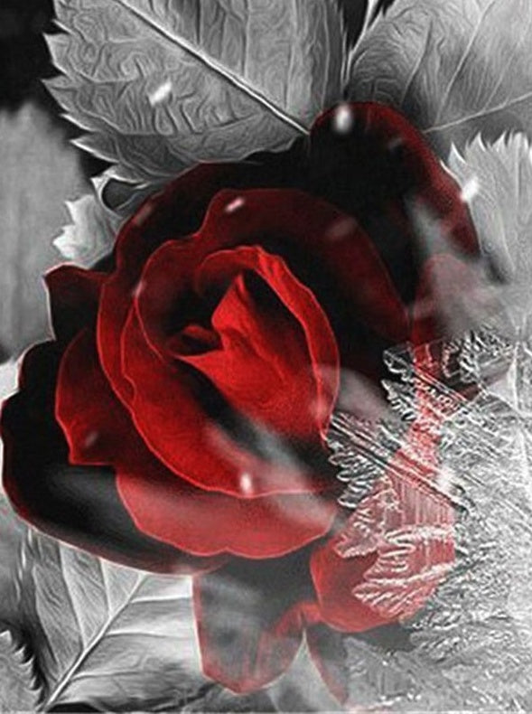 Rose Peinture par Numéros