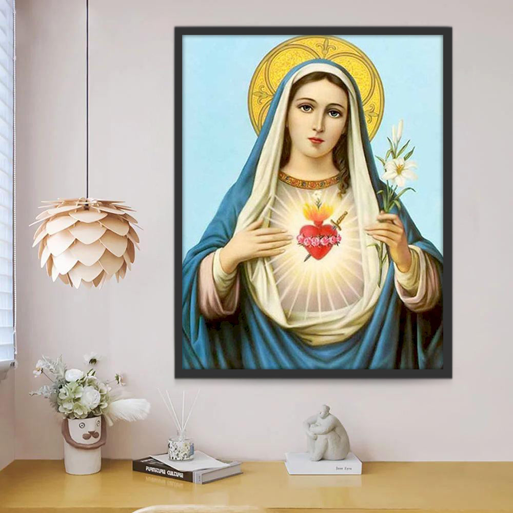 Sacré-Cœur de Notre Dame Peinture par Numéros