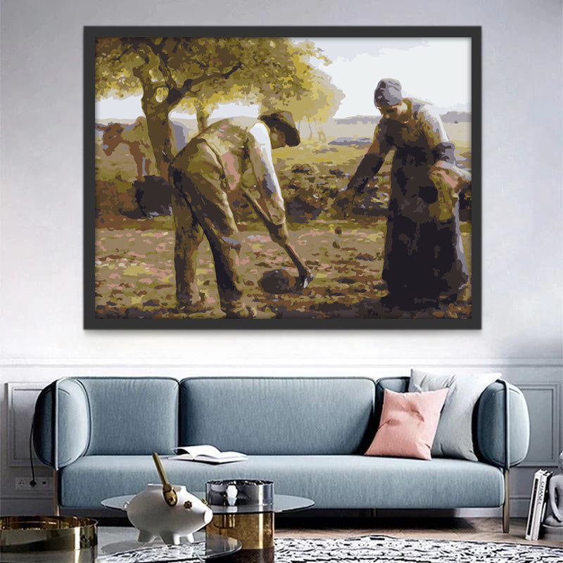Semailles Peinture par Numéros
