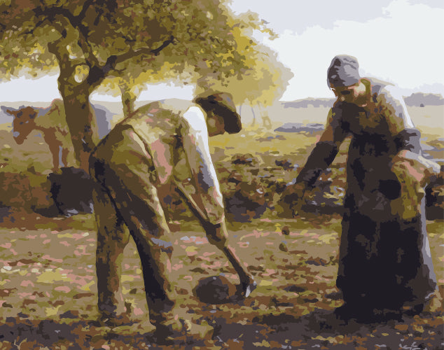 Semailles Peinture par Numéros