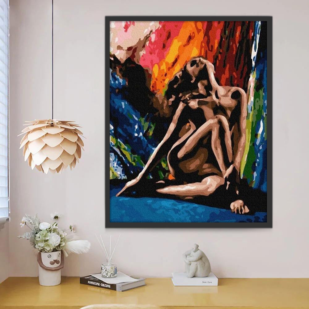 Sexy Femme Peinture par Numéros