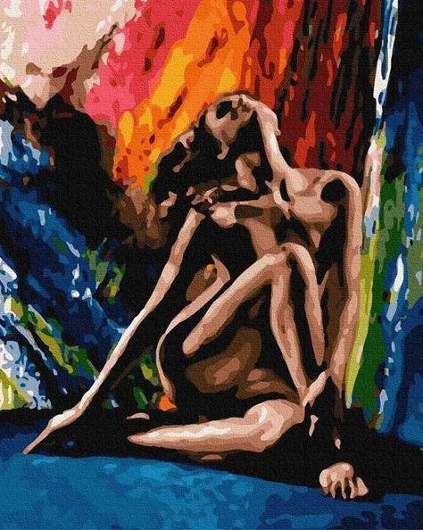 Sexy Femme Peinture par Numéros