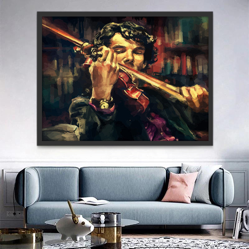Sherlock Peinture par Numéros