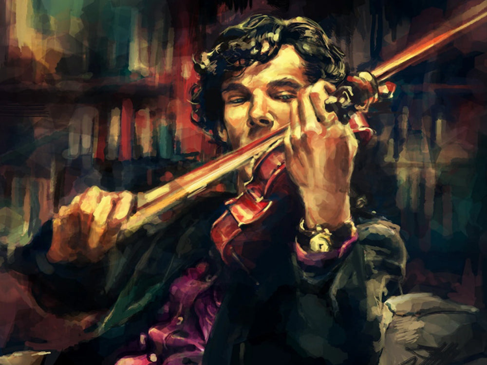 Sherlock Peinture par Numéros