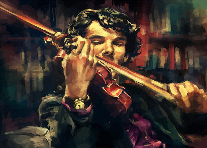 Sherlock Peinture par Numéros