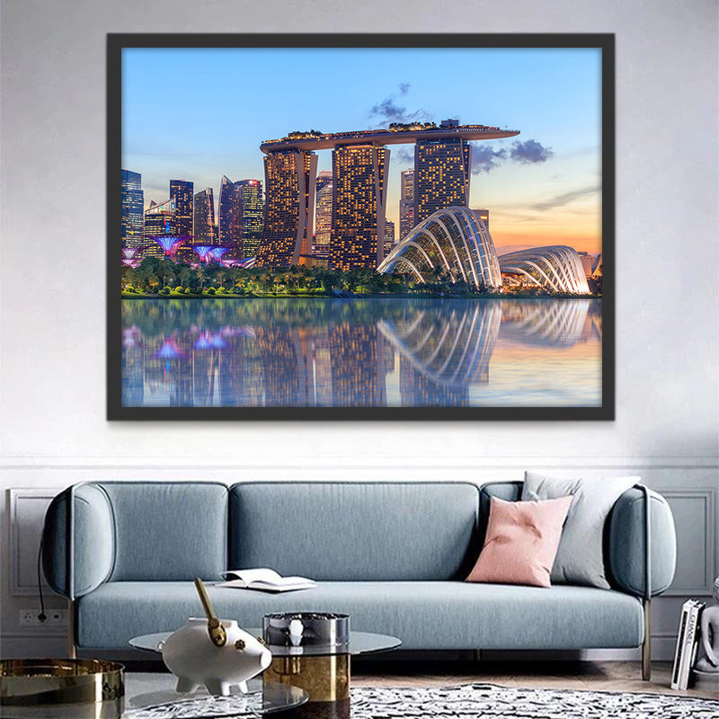 Singapour Peinture par Numéros