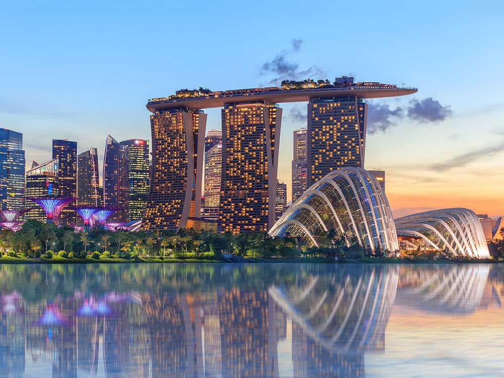 Singapour Peinture par Numéros