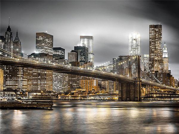 Skyline de New York Peinture par Numéros