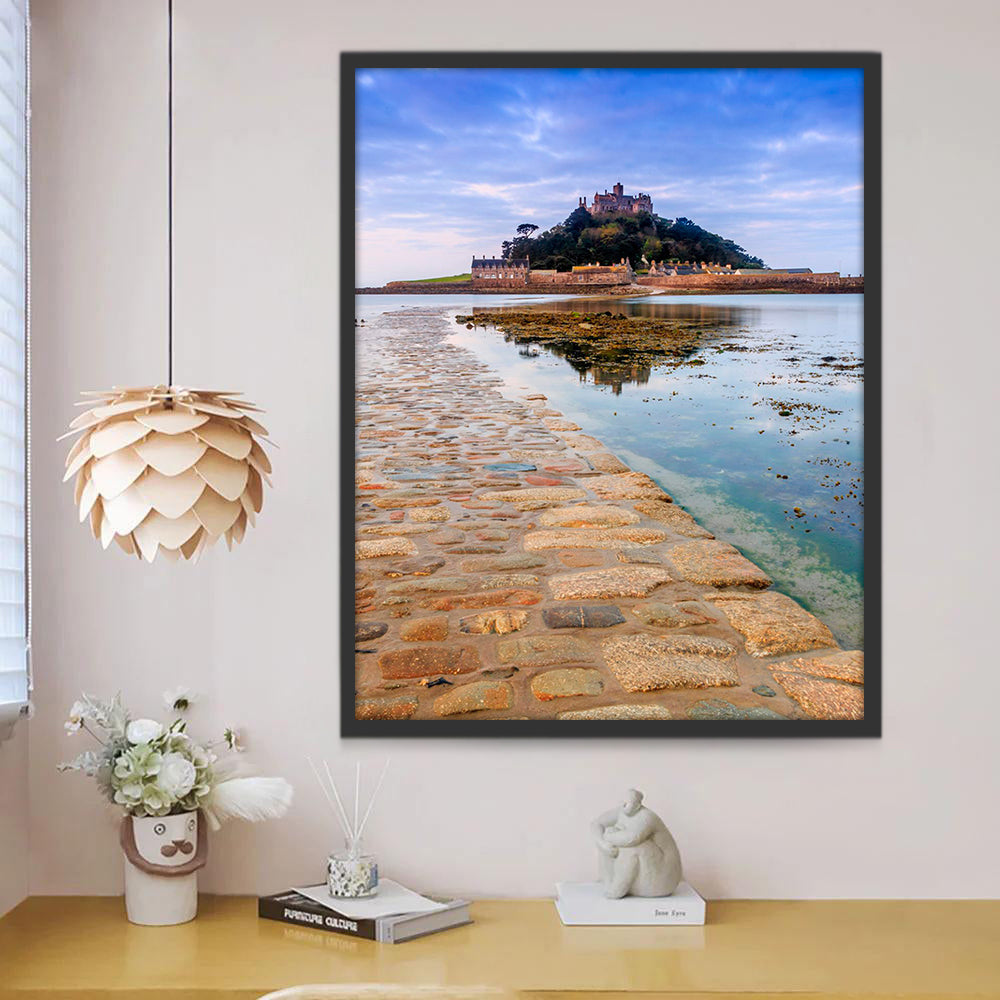 St Michael's Mount Peinture par Numéros