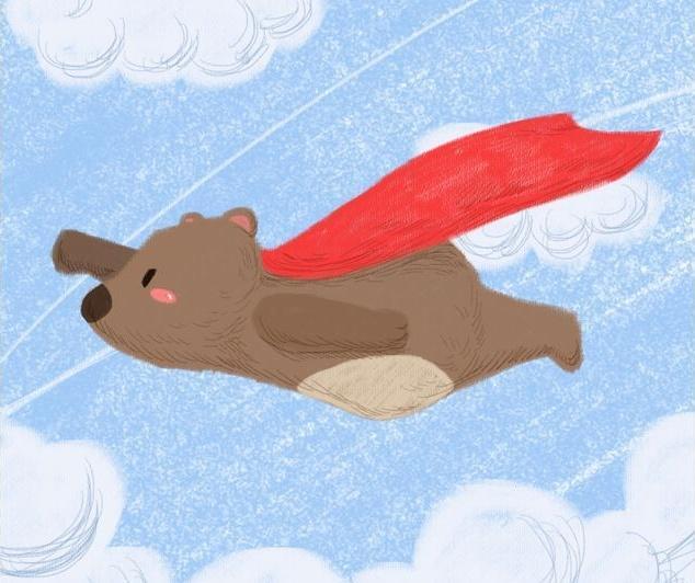 Super-ours Peinture par Numéros