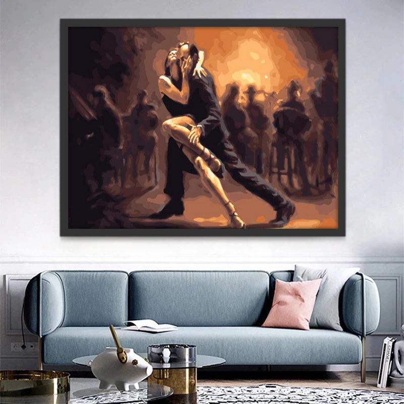 Tango Peinture par Numéros