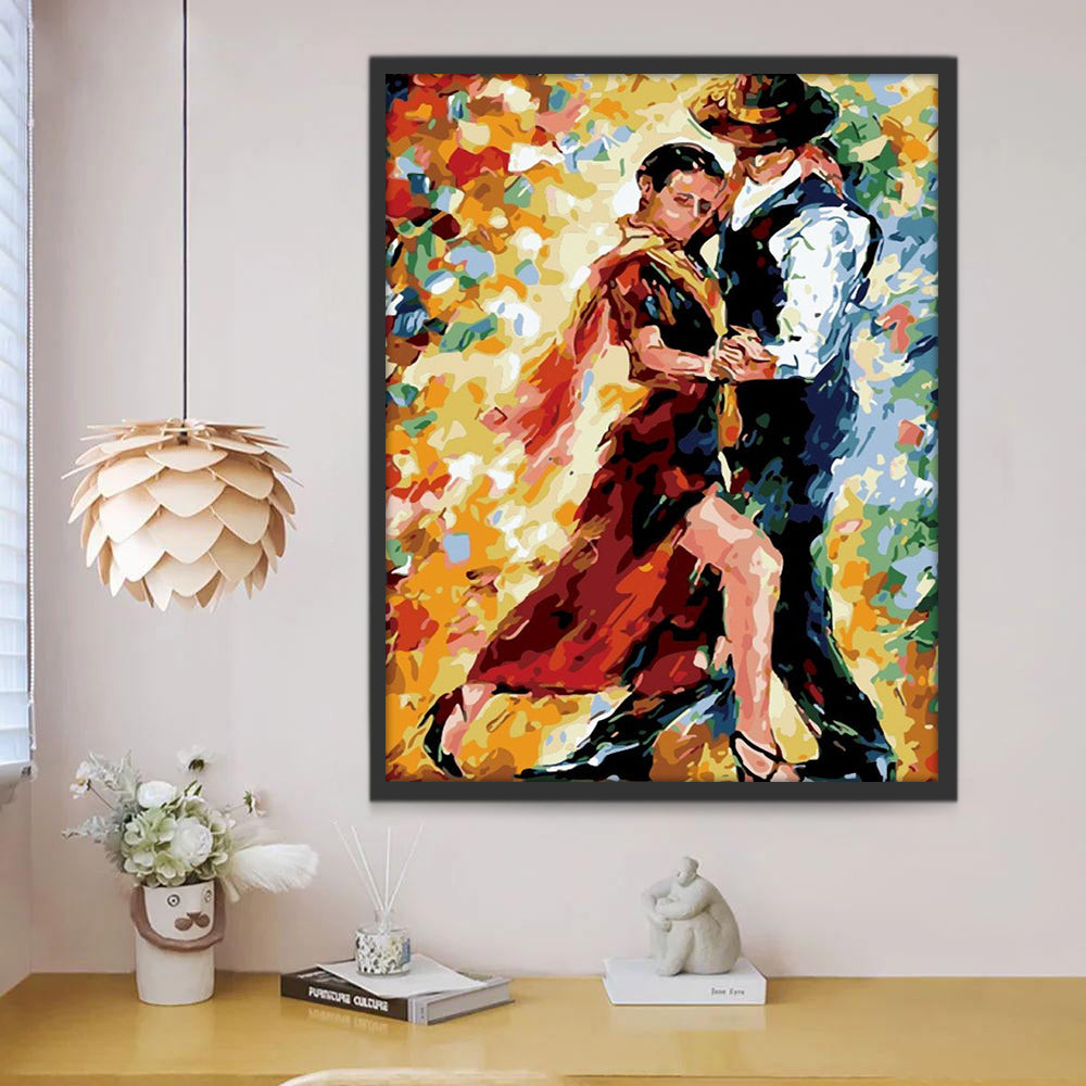 Tango Peinture par Numéros