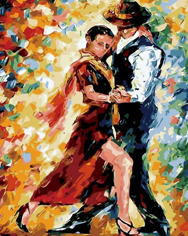 Tango Peinture par Numéros