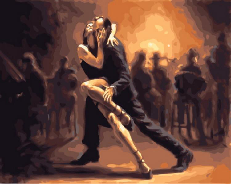 Tango Peinture par Numéros
