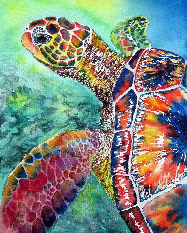Tortue Adorable Peinture par Numéros