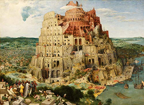 Tour de Babel Peinture par Numéros