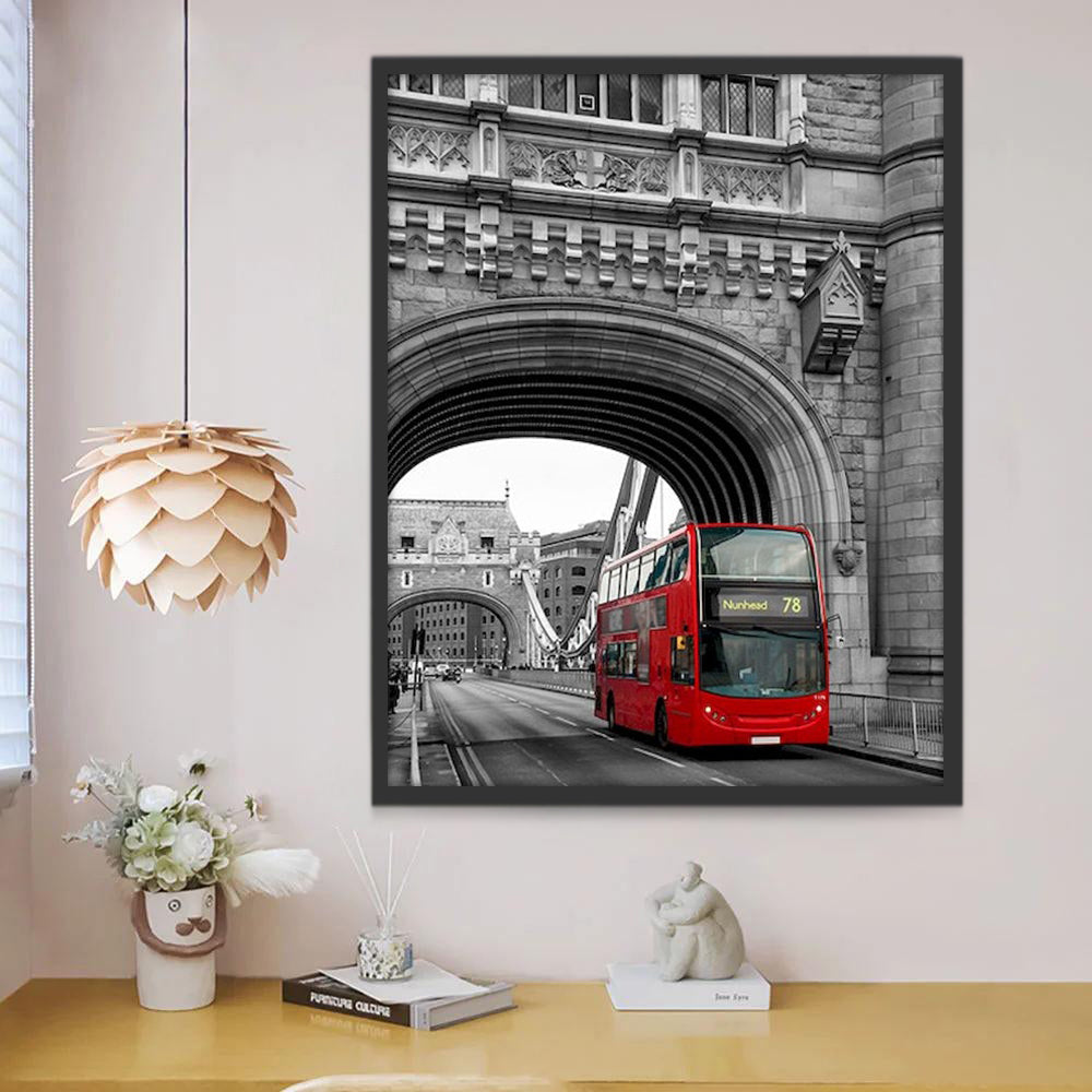 Tower Bridge Peinture par Numéros
