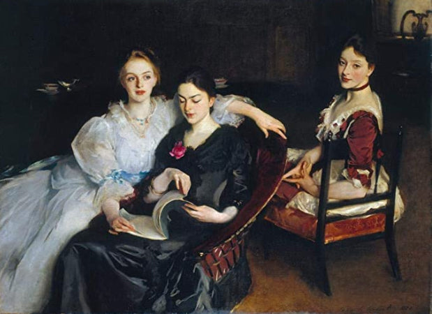 Trois Femmes Peinture par Numéros