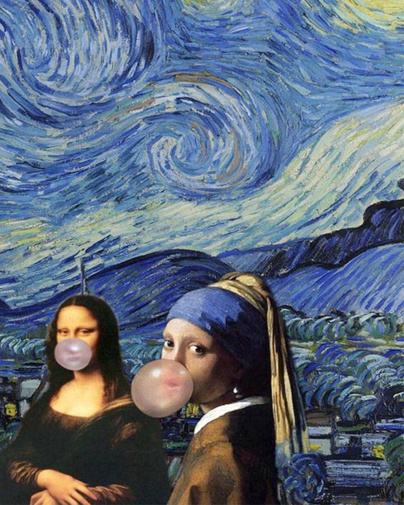 Van Gogh Nuit Étoilée Peinture par Numéros